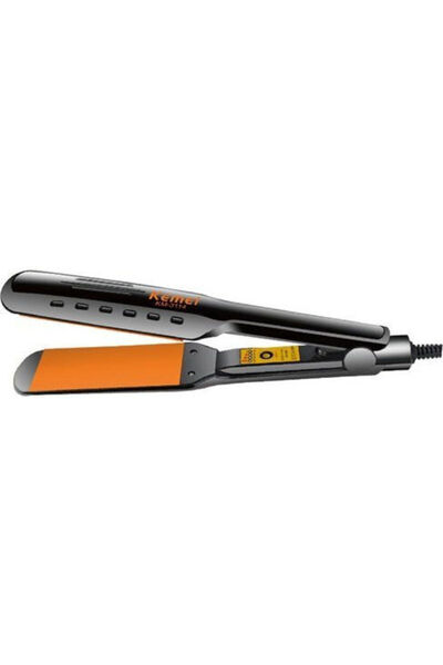 Kemei KM-3114P Ισιωτική μαλλιών με κεραμικές πλάκες 35W