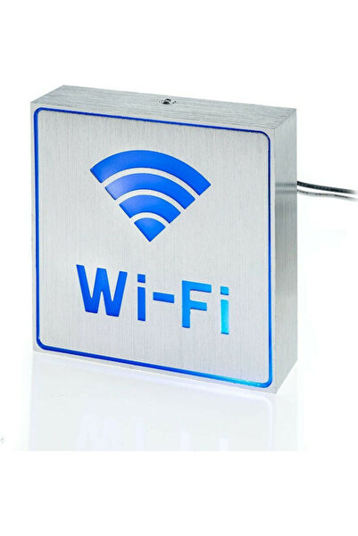 OEM Πινακίδα Αλουμινίου  "WiFi " G095 1 τεμάχιο