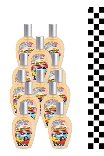 trı 12 Pieces Racing Baby Perfume 85ML