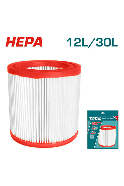 TOTAL Filter for Electric Bucket Vacuum Cleaner 12L/30L Tvcaihp02 Total