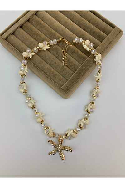 Alışveriş Kasabası Sea Star Shell Necklace - 2