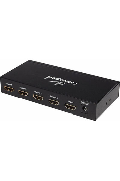 Cablexpert Διαχωριστής HDMI 4 Θυρών DSP-4PH4-02