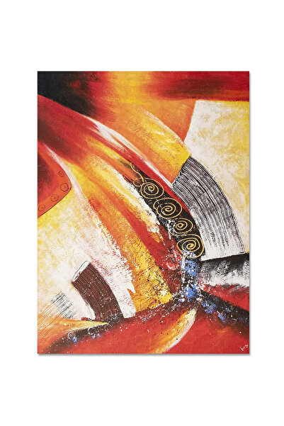 artnova Гигантска абстрактна ръчно рисувана картина, Абстрактна композиция 2,...