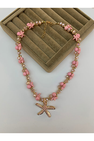 Alışveriş Kasabası Sea Star Shell Necklace - 1