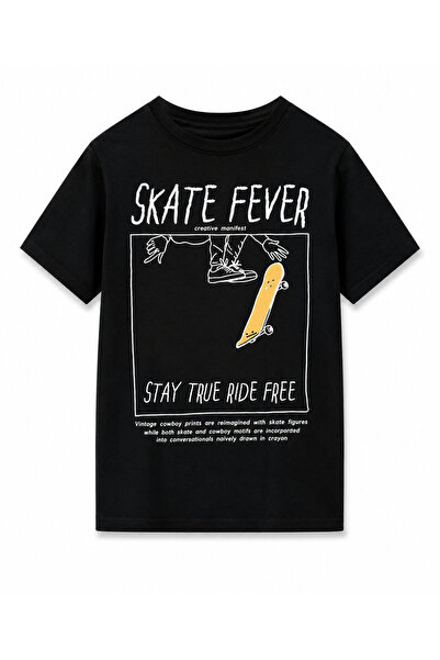 LORVEX Oversize Printed T-Shirt Cotton Comfortable Fit Premium T-Shirt