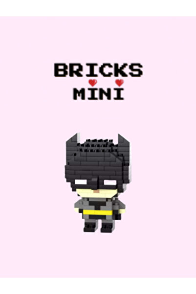 Batman Bricks Block Seti
