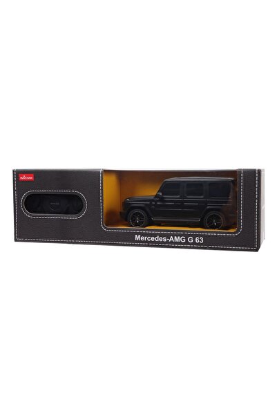 OEM Τηλεκατευθυνόμενο αυτοκίνητο MERCEDES-BENZ G63 ΜΑΥΡΟ Κλίμακα 1:24 - τηλεκ...