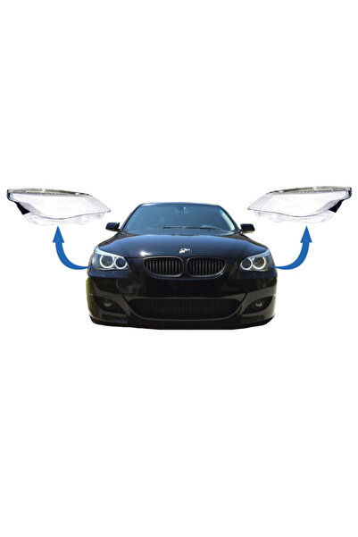 BMW Φακοί Προβολέων για Σειρά 5 E60 Προ-αναδιαμορφωμένο Sedan / Touring 03-07...
