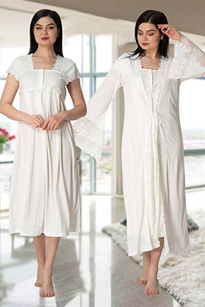 by İGP Maternity Pajamas and Nightgown Set with Breastfeeding Feature