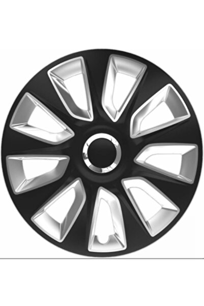 Versaco Stratos RC Τάσια Τροχών Μαύρα / Ασημί - Σετ 15'' - 4 τεμάχια.