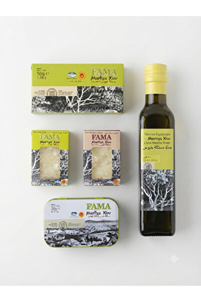 Chios Mastic Greek Xyos Syrup Enhances Flavor in Desserts and Drinks, Ideal f...