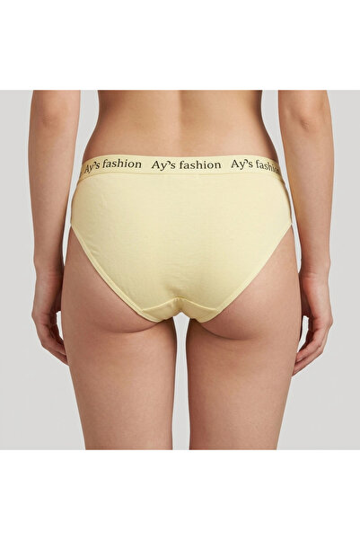 AYS Fashion Bikini Yellow 6-Pack