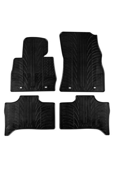 Gledring Πατάκια Αυτοκινήτου 0495 BMW X5 E53 1999-2006 Μαύρα 4 Τεμάχια (CAR00...