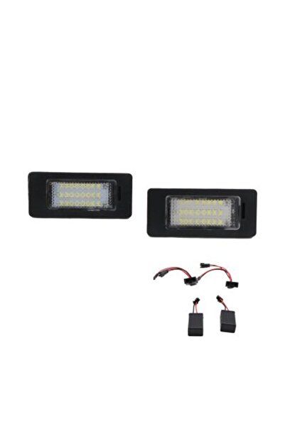 OEM Φως πινακίδας κυκλοφορίας πίσω Audi A1, A4 B8, A6, A7, Q5 / Skoda Fabia /...