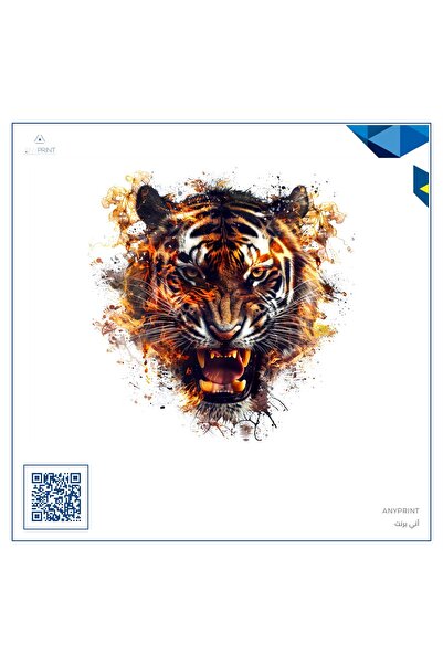 ANYPRINT Set of 2 Iron-On Textile Dtf Printing T-Shirt Printing