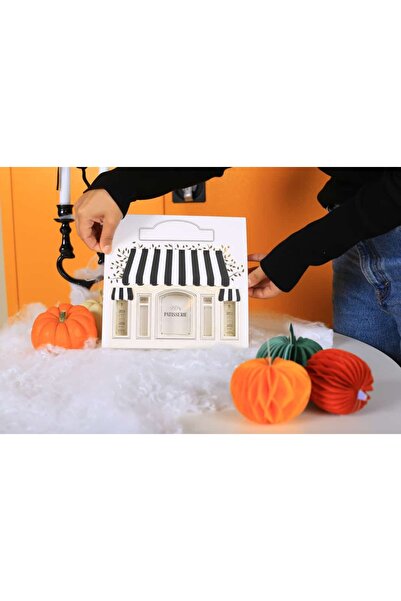 Ambalaj Hikayeleri PATISSERIE ÇİKOLATA KUTUSU (4 ADET )