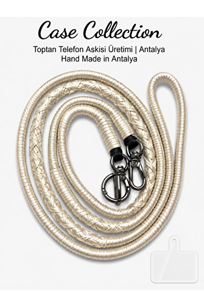 Case collection Handmade Phone Strap Suitable for Double-Ended and Single-End...