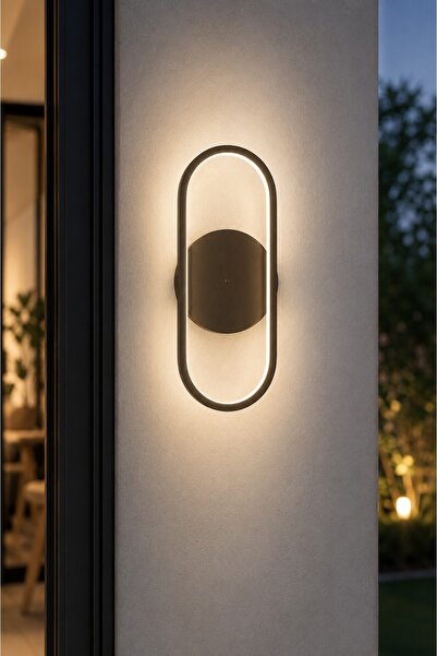 LEGACY Zzez Modern Design Brown Sconce - Daylight Led Bathroom - Kitchen - Li...