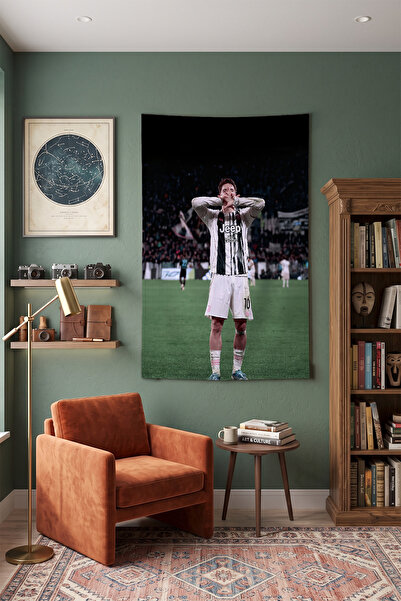 Milura Kenan Yıldız Duvar Örtüsü – Modern Dekoratif Kaliteli Kumaş Tapestry D...