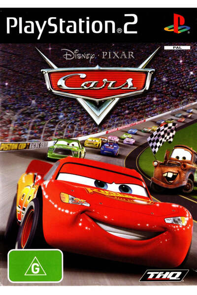 THQ Nordic Disney Pixar Cars - Playstation 2 - Sadece Çipli Cihazlarda Çalışır!