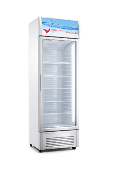 İnternational *Transitional 288 L (10.6 Cu. Ft.) Display Refrigerator - Glass...