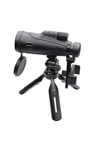 Bushman M10X50 Tek Gözlü Dürbün