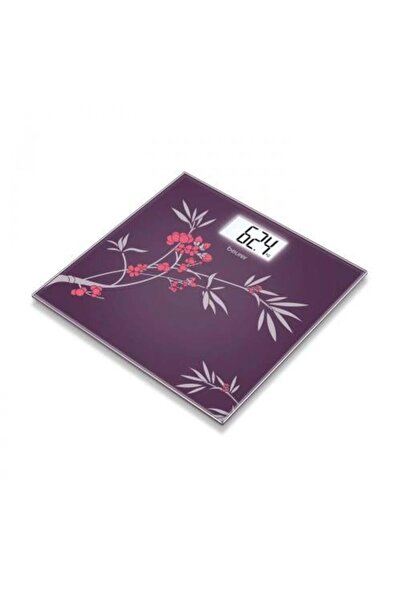 Beurer GS 207 Decorated Glass Bathroom Scale