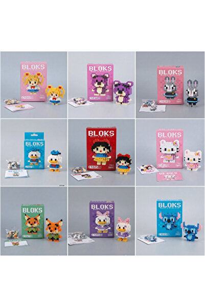 VEROKSA Bloks Figür Koleksiyon Serisi – 9’lu Özel Set (Toplu Satış)