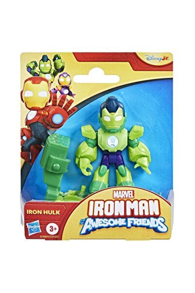 Hasbro Marvel Iron Man și prietenii săi uimitori Figurină Iron Hulk 7.6cm
