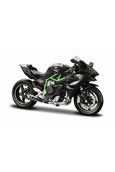 OEM Motocicletă metalică MAISTO cu suport, ediție specială Kawasaki Ninja H2R...