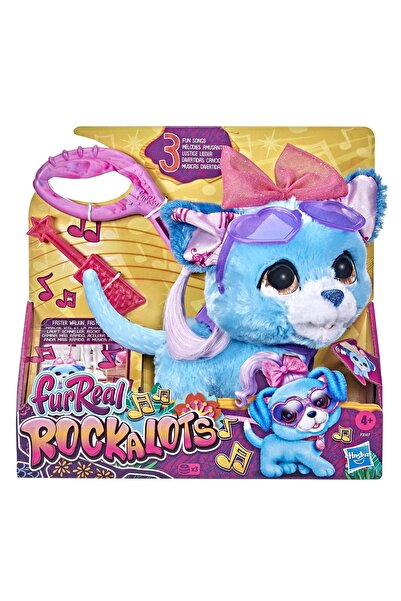 Hasbro Furreal Rockalots Cățeluș Interactiv