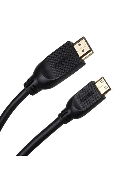 Universal كابل Vcom CG583-1.8 أسود 1.8MT HDMI إلى Mini HDMI ذكر