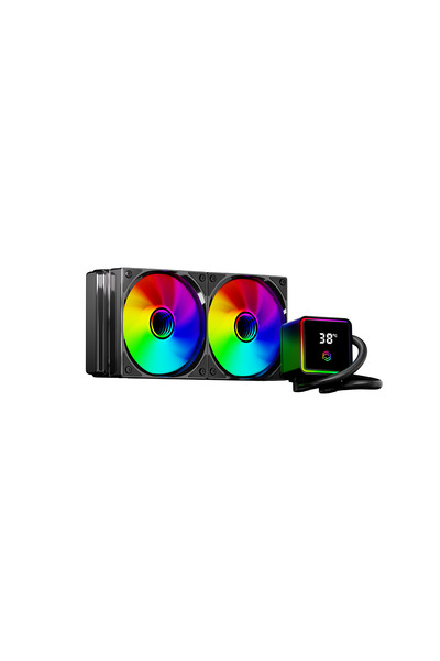 Universal مبرد سائل فريسبي FCL-240B ARGB 240 أسود