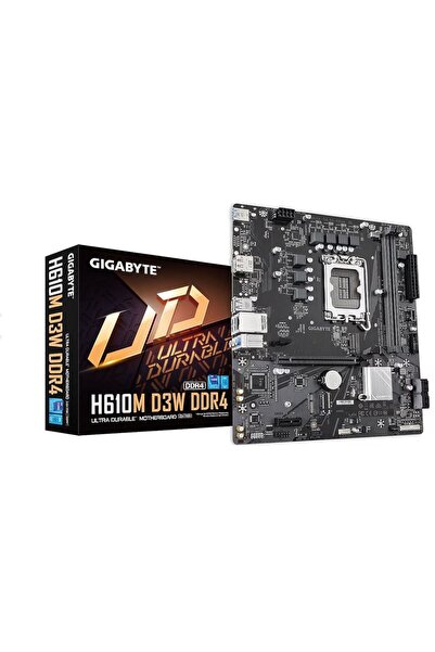 Universal Gigabyte H610M D3W H610 Ddr4 (No Vga) Glan Matx HDMI Usb3.2 M2 Dp 1...