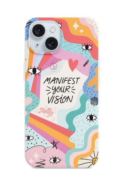 3GEN CASE iPhone 13/14 Uyumlu İkonik Desenler Serisi Lansman Kılıf İçi Kadife...