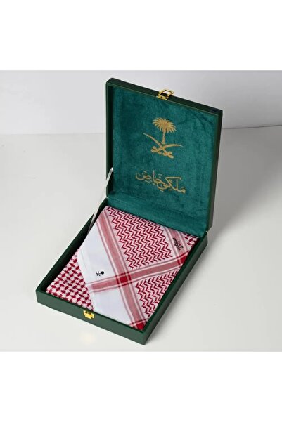 MALAKI Premium Special Royal Shawl with Luxury Gift Box - High-Quality Cotton