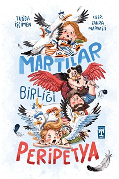 Timaş Yayınları Martılar Birliği Peripetya