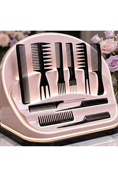 max elegance Professional Hair Styling Comb Set – a Touch of Elegance for Eve...