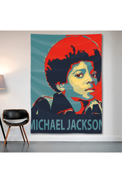 Geek Cultcha Michael Jackson Hope Style Wall Covering Wall Tapestry First Qua...