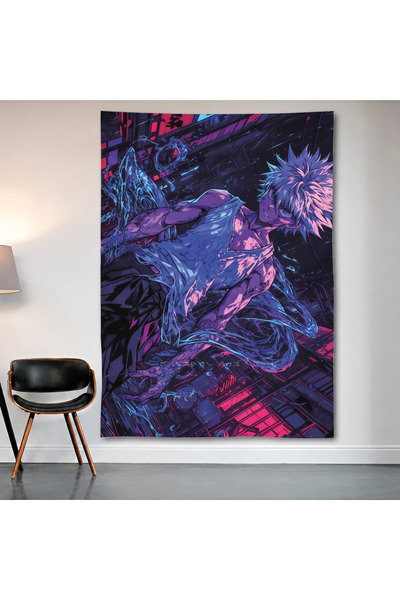 Geek Cultcha Jujutsu Kaisen Ryomen Sukuna Wall Covering Wall Tapestry First Q...