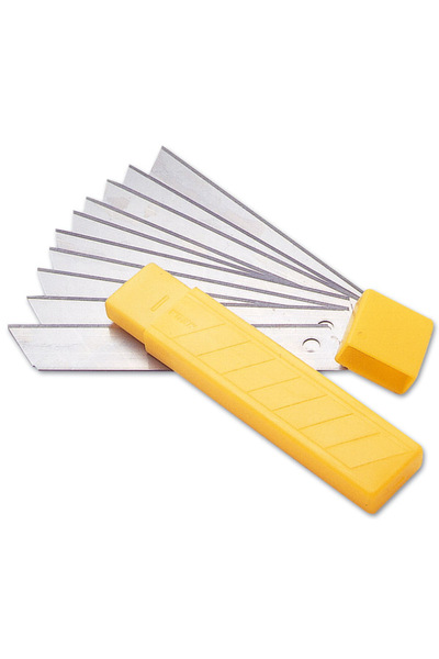 Generic 10-pcs 25MM Utility Knife Blades â€“ SK5 Snap-Off Blades for Box Cutters