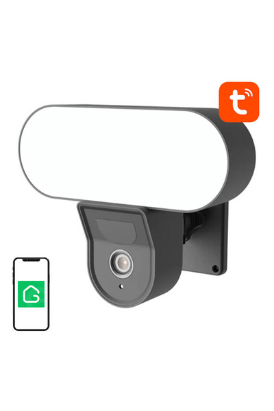 Gosund Cameră web Wi-Fi IP65 de exterior cu control inteligent