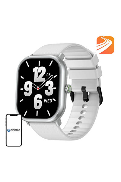 Zeblaze Smartwatch Gts 3 Pro Pentru Android și iOS Cu Măsurarea Ritmului Card...