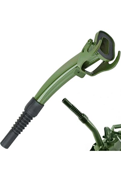Generic Universal Metal Jerry Can Spout Nozzle - Flexible Fuel Pouring Spout ...