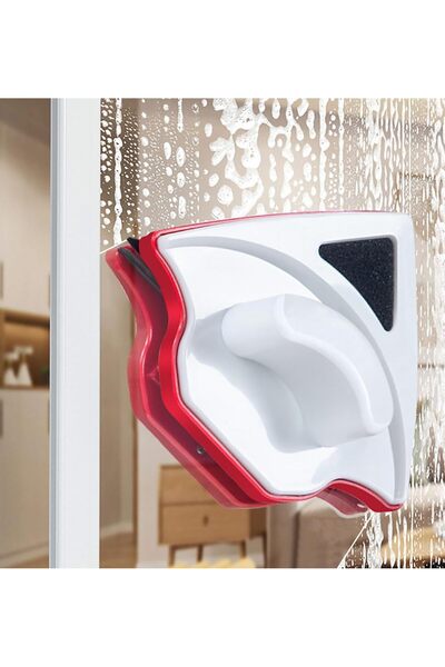 Arabest Wiper,Window Glass Cleaner,Double-Sided Magnetic,with Surface Brush,S...