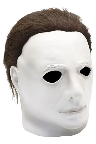 TAPIT Michael Myers Latex Mask, Halloween Horror Movie Cosplay Mask, Realisti...