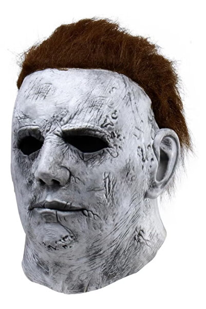 TAPIT Michael Myers Latex Mask, Halloween Horror Movie Cosplay Mask, Realisti...