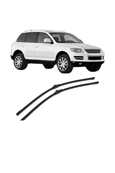 Bosch Σετ υαλοκαθαριστήρων αυτοκινήτου για Volkswagen TOUAREG (7LA, 7L6, 7L7)...