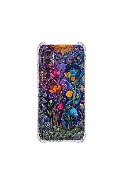 PrintiFy Xiaomi Mi Note 10 Lite ile Uyumlu Düşlerin Dansı Serisi Rüyalar Ötes...