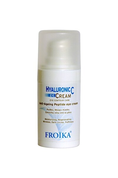 Froika | Hyaluronic C Eye Cream | Ενυδατική και Αντιγηραντική Κρέμα Ματιών | ...